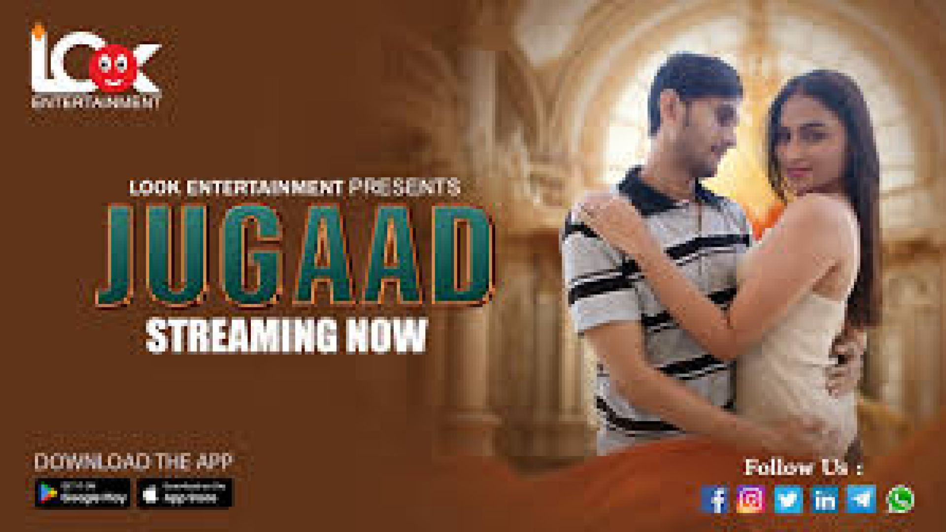 Jugaad (2024) S01E01-03 Hindi LookEntertainment Hot Web Series