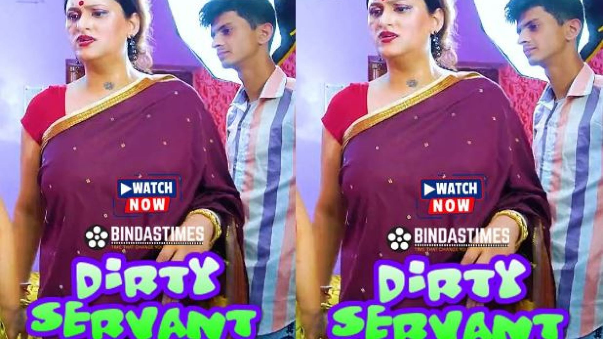 Dirty Servant (2024) Hindi Uncut BindasTimes Hot Short Film