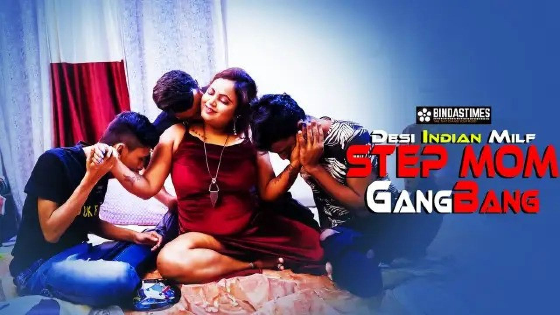 Step Mom Gangbang (2024) Hindi Uncut BindasTimes Hot Short Film