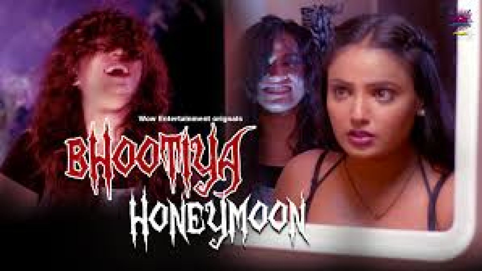Bhootiya Honeymoon (2024) S01E03-04 Hindi WowEntertainment Hot Web Series