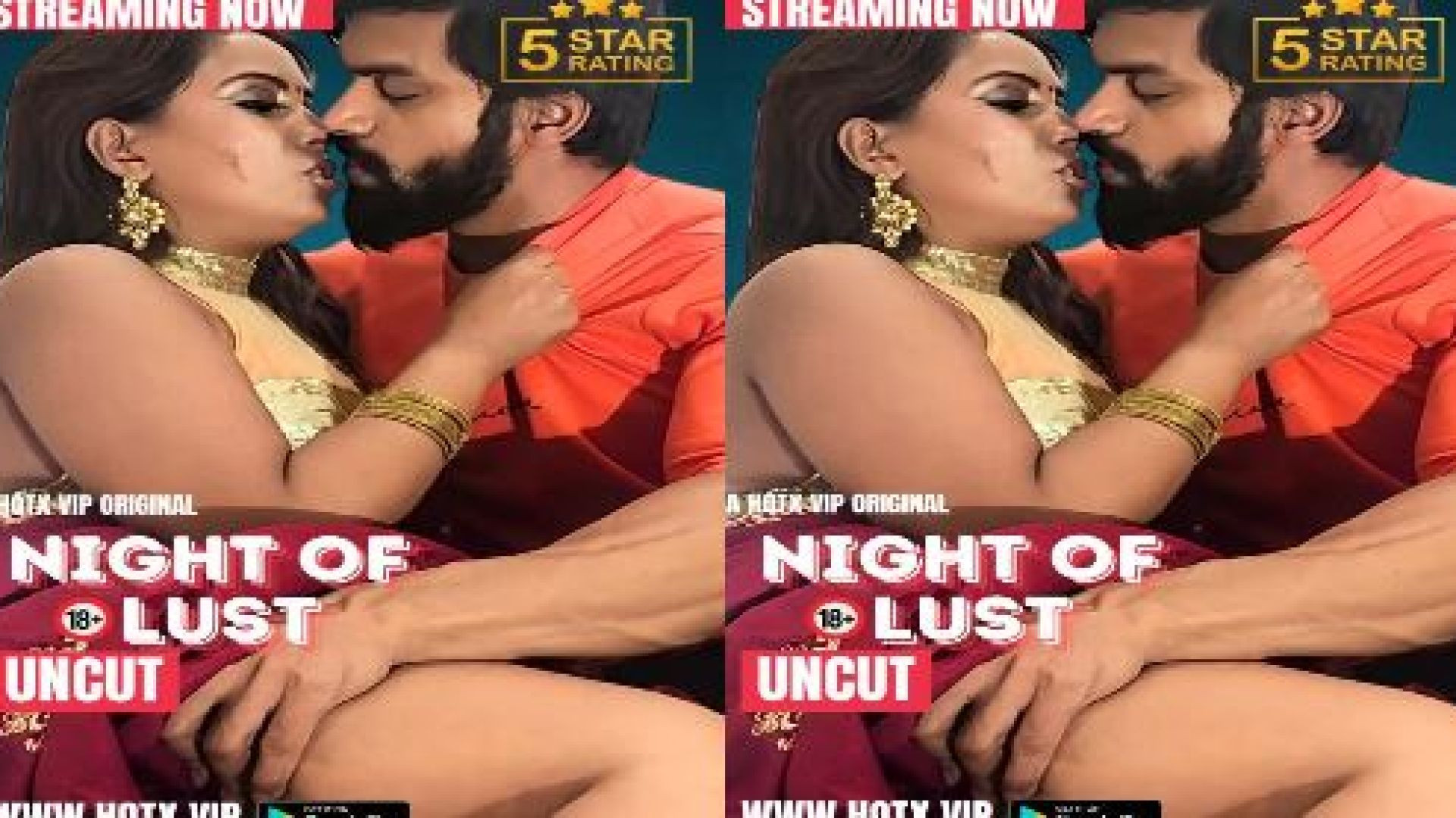 Night of Lust (2024) Hindi Uncut HotX Short Film