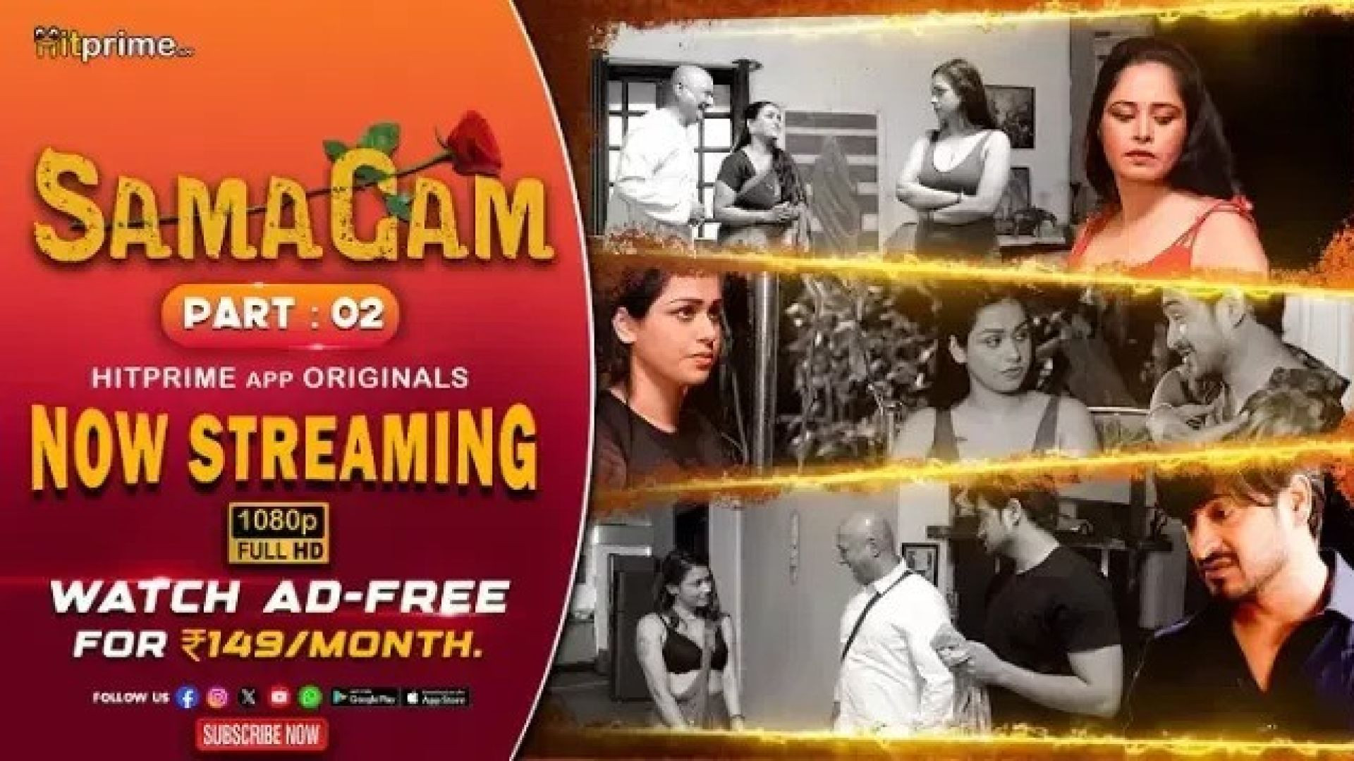 Samagam (2024) S01E04-07 Hindi HitPrime Web Series WEB-DL