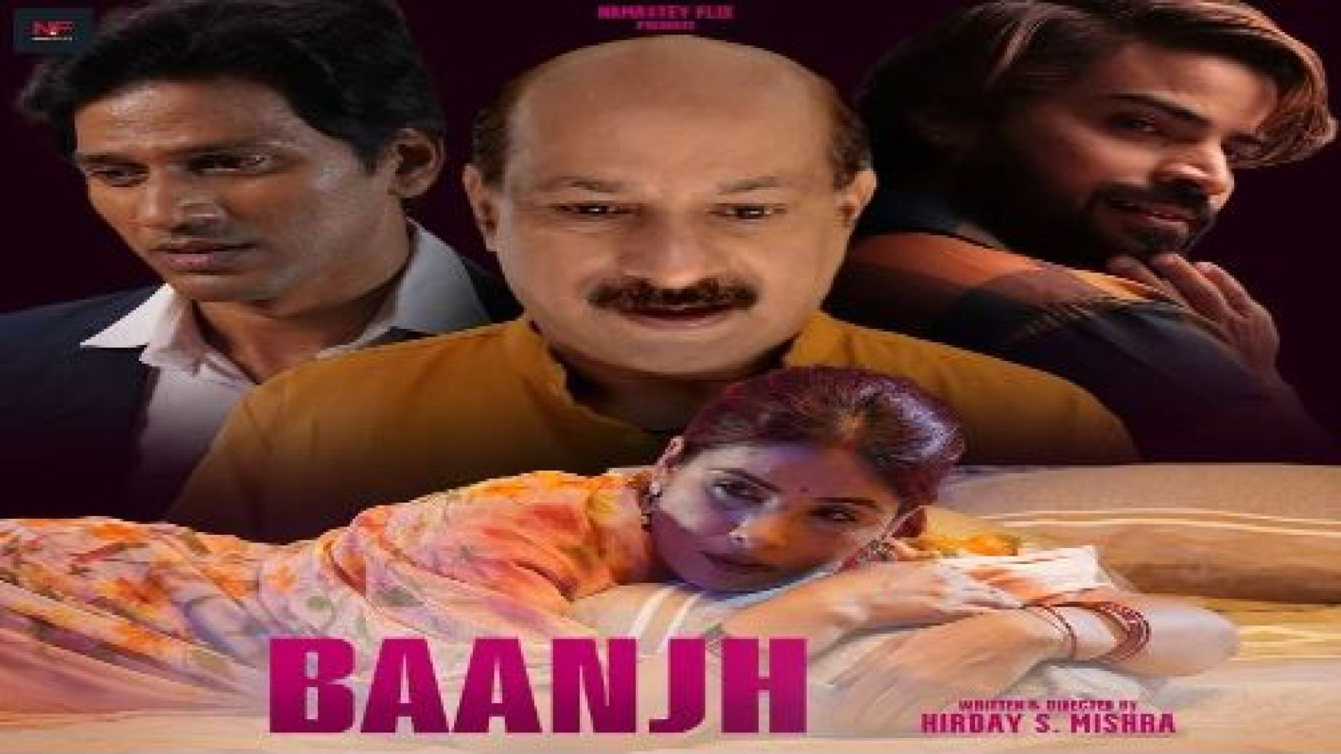 Baanjh (2024) S01E01T02 Hot Web Series Namasteyflix