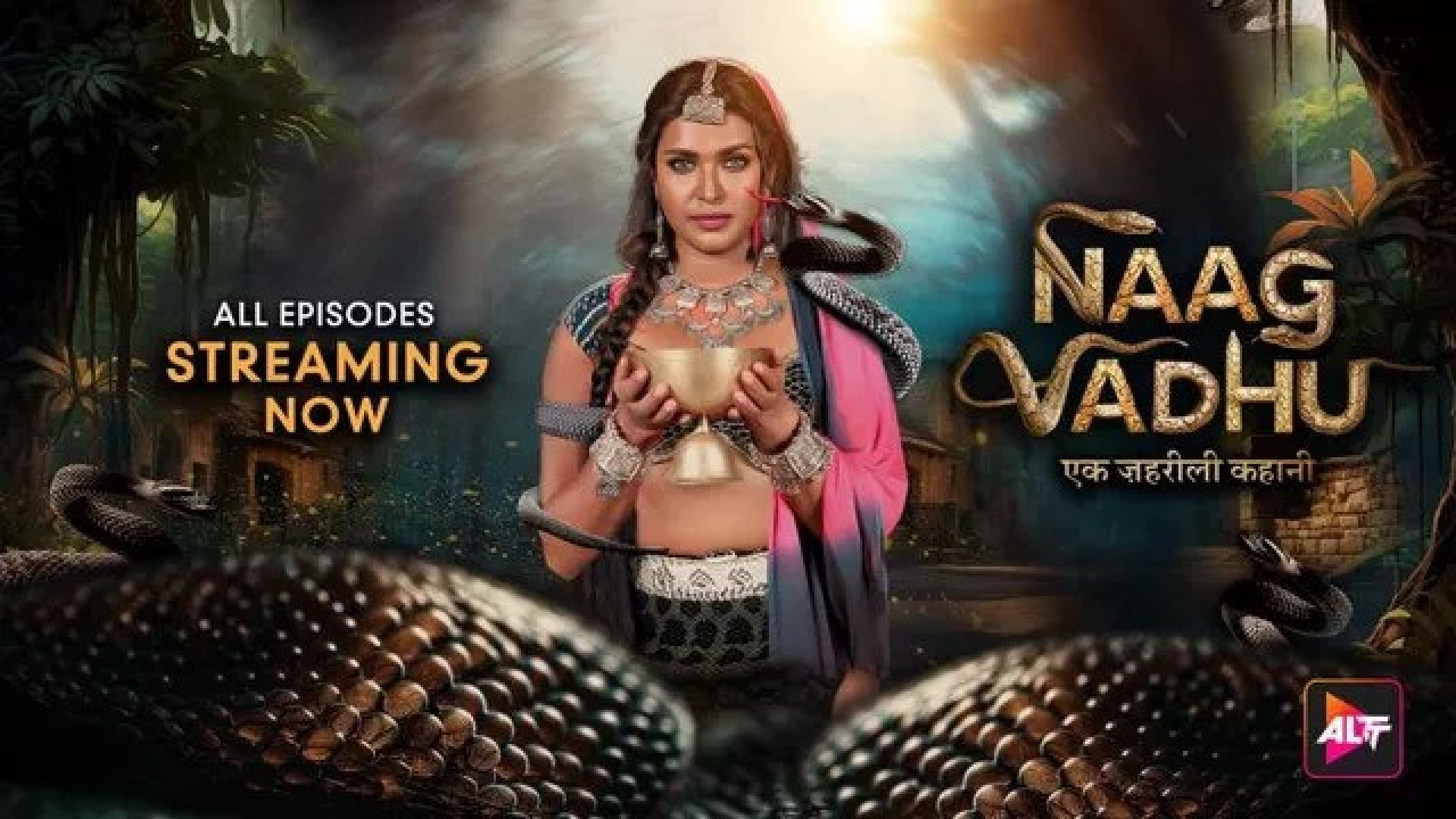 Naag Vadhu-Ek Zehreeli Kahani (2024) S01 Hindi Alt WEB-DL