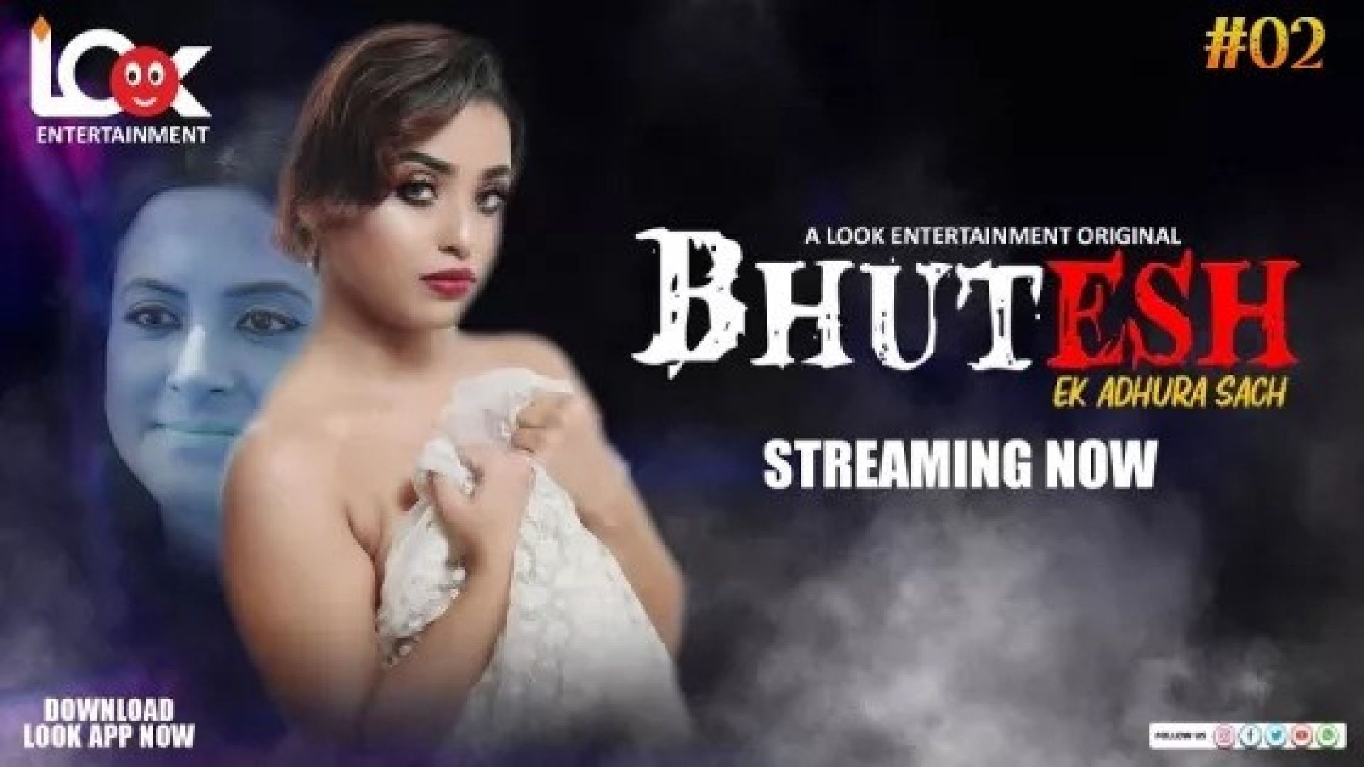 Bhutesh (2024) S01E01-04 Hindi Lookentertainment Hot Web Series WEB-DL