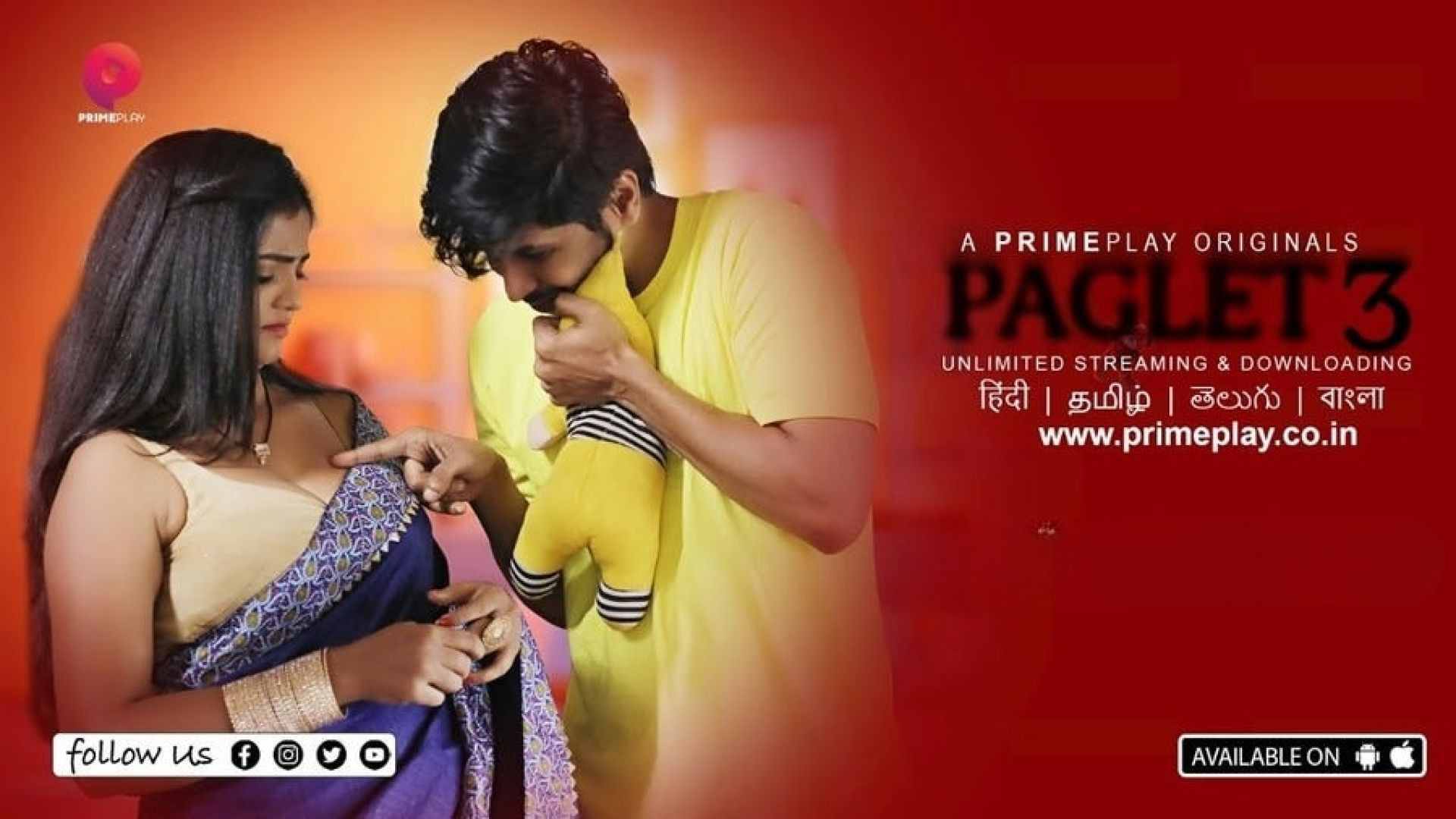 Paglet (2023) S03 Hindi PrimePlay WEB-DL