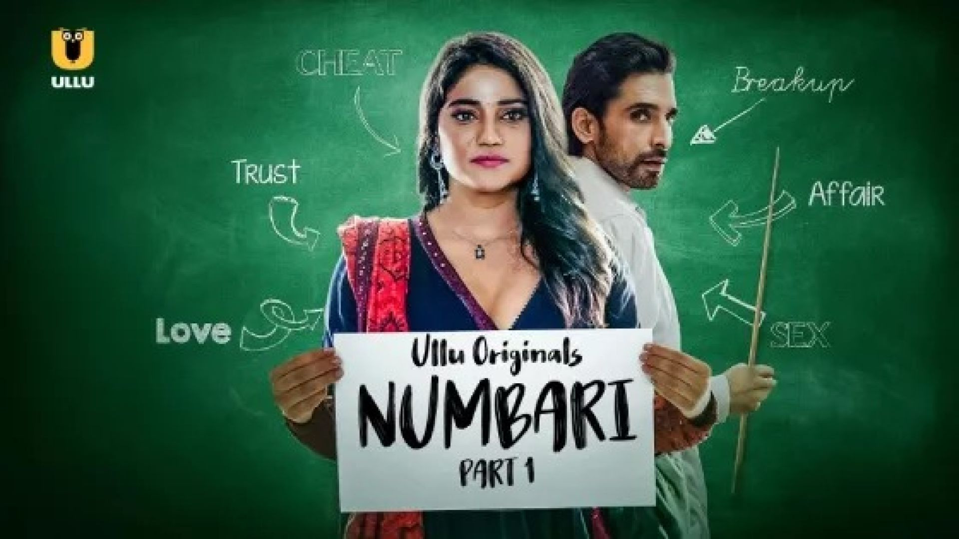 Numbari Part 1 (2024) S01 Hindi Ullu Hot Web Series WEB-DL