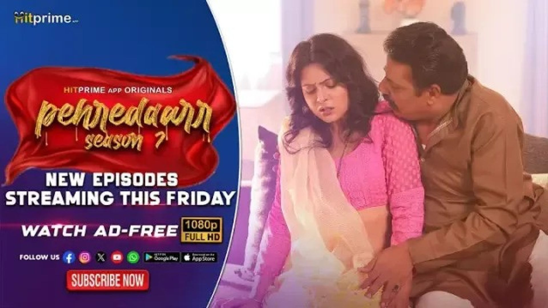 Pehredaar (2024) S07 Hindi HitPrime WEB-DL