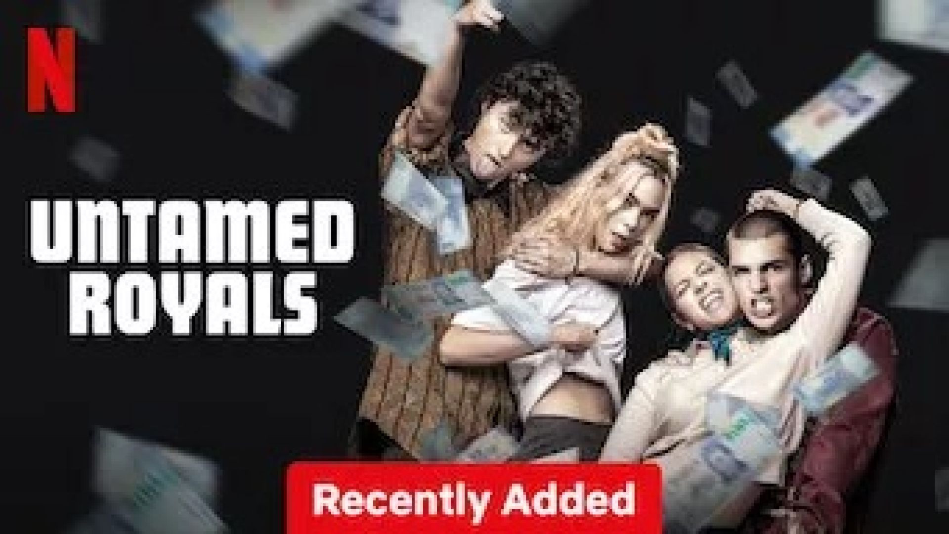Untamed Royals (2024) Spanish Netflix WEB-DL