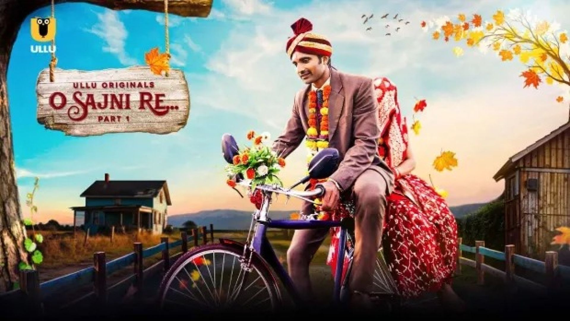 O Sajni Re Part 1 (2024) S01 Hindi Ullu Hot Web Series WEB-DL