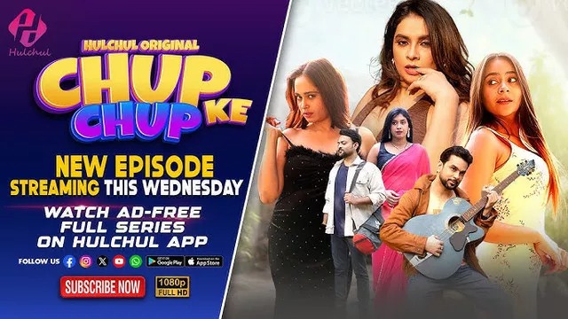 Chup Chup Ke (2025) S01 Hindi Hulchul WEB-DL