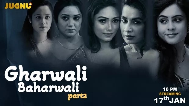 Gharwali Baharwali (2025) S01E04-07 Hindi Jugnu WEB-DL