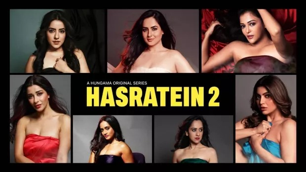 Hasratein (2025) S02 Hindi HGM WEB-DL