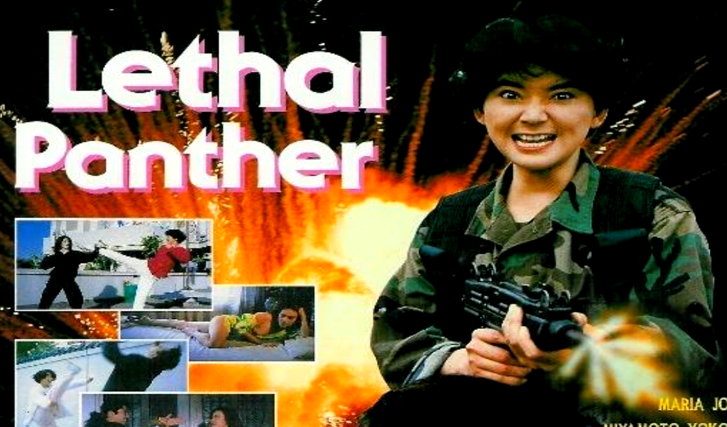 Lethal Panther (1990) UNRATED [Hindi-Chinese] BluRay