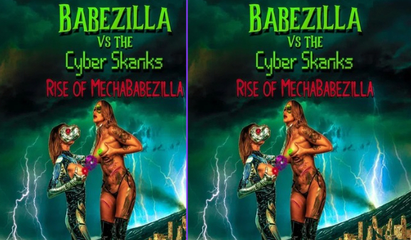Babezilla vs. the Cyber Skanks: Rise of Mechababezilla (2024) UNRATED English HDRip