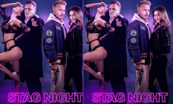 Stag Night (2024) UNRATED Hindi HQ Dub HDRip