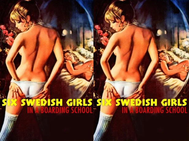 Six Swedish Girls in a Boarding School (1979) English UNRATED WEB-DL