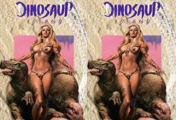 Dinosaur Island (1994) Dual [Hindi-English] UNRATED DVDRip